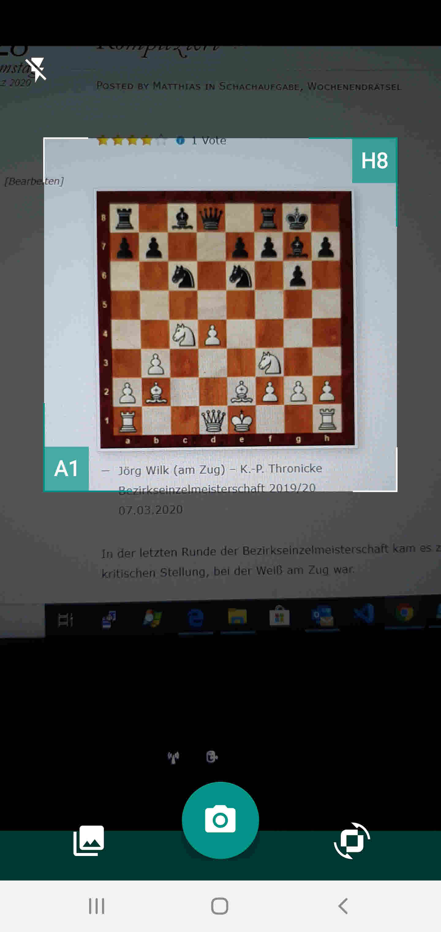 Schach aus der Hosentasche Schachprogramme